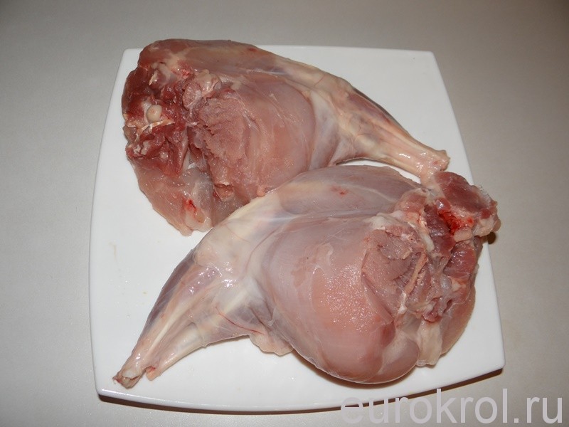 Диетическое мясо кролика