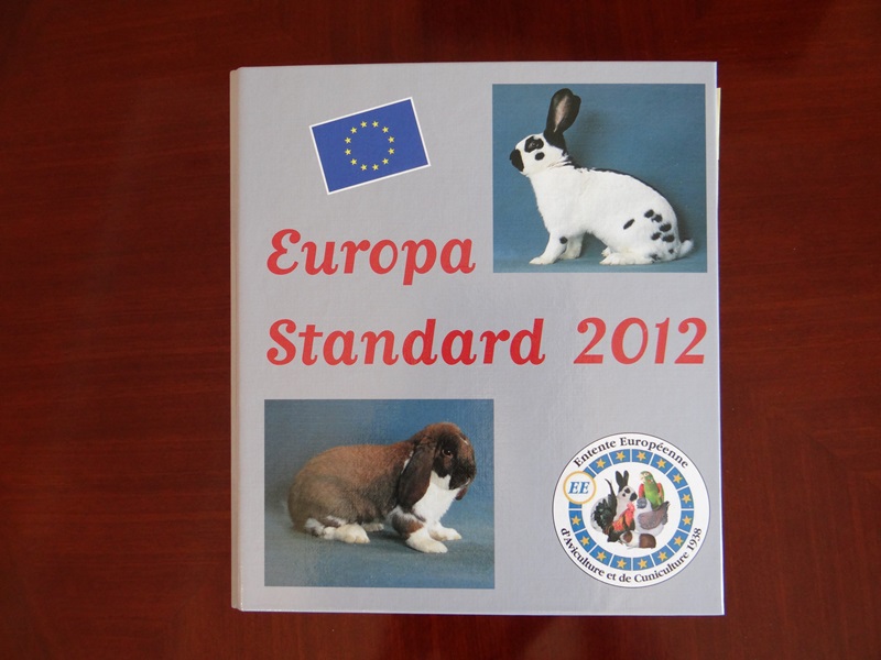 Европейский каталог стандартов пород кроликов