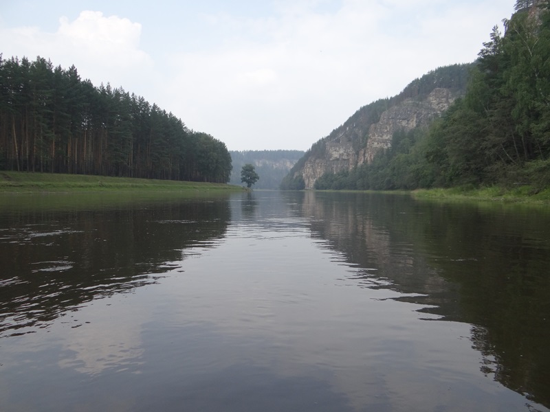 Сплавы по рекам Южного Урала