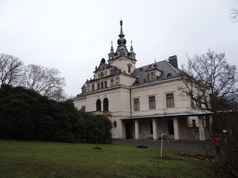 Замки в Чехии