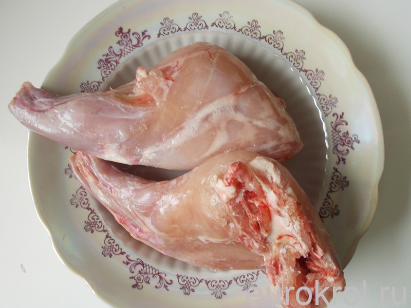 Рецепты из мяса кролика