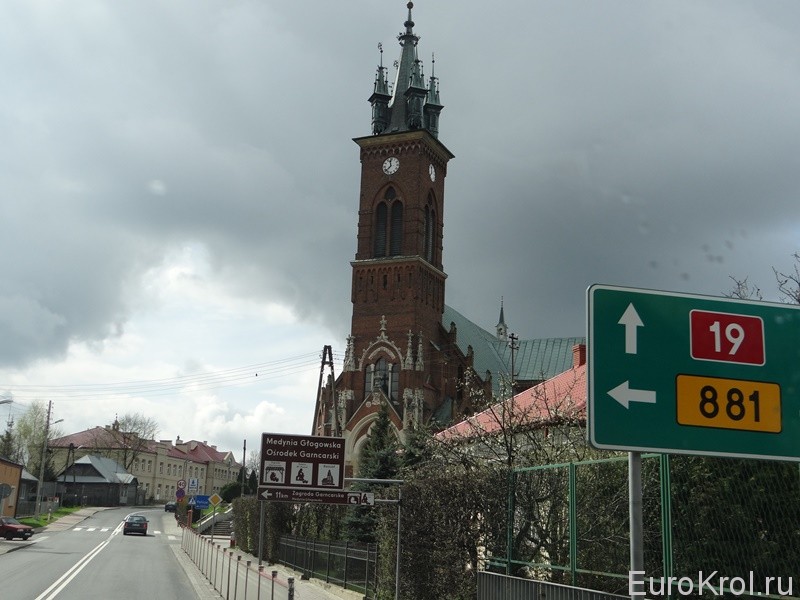 Польские костелы и церкви