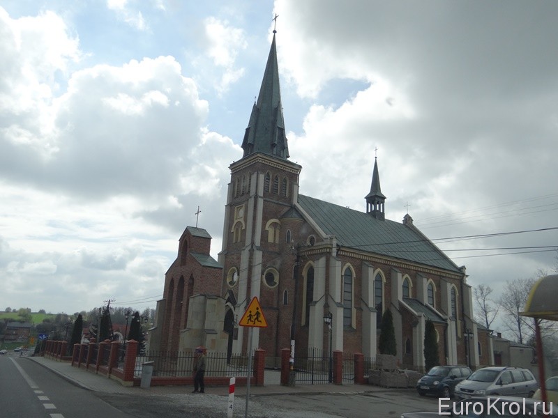 Польские костелы и церкви