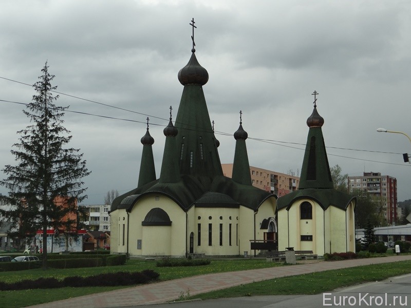 Церкви и костелы Словакии
