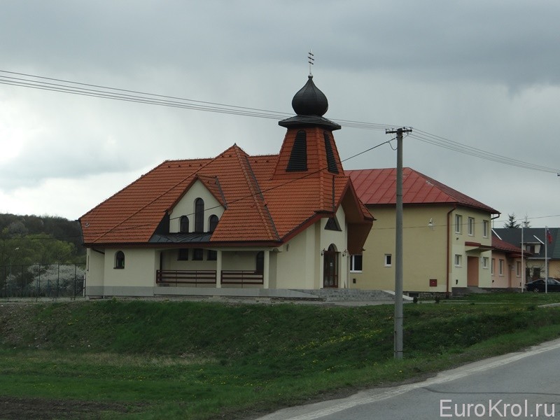 Церкви и костелы Словакии