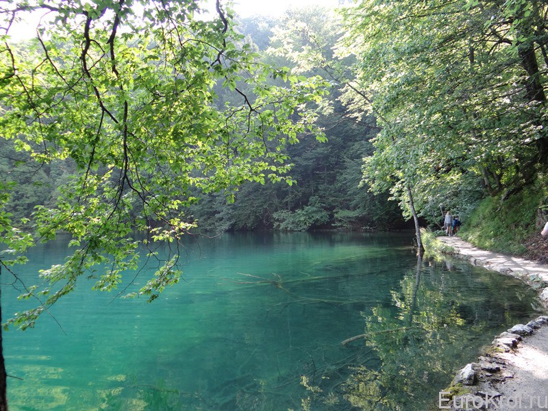 Плитвицкие озера: водопады и пещеры Хорватии