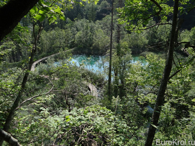 Плитвицкие озера: водопады и пещеры Хорватии