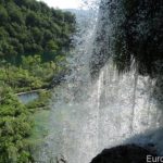 Водопад в Хорватии