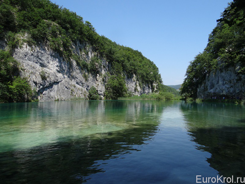 Плитвицкие озёра в Хорватии