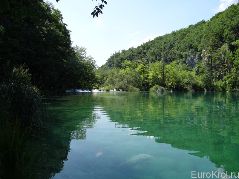 Плитвицкие озёра в Хорватии