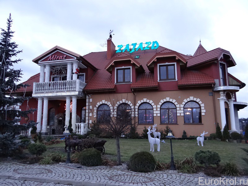 Отель в Польше