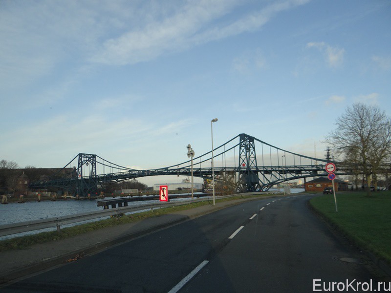 Вильгельмсхафен мост