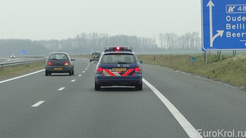 Полиция Голландии