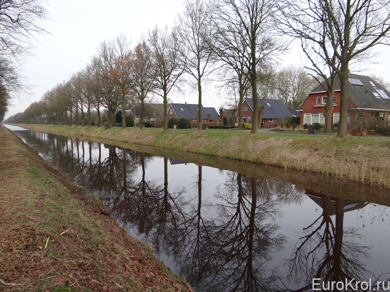 Каналы Голландия