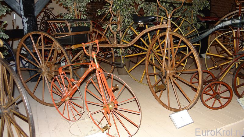 Музей велосипедов Неймеген