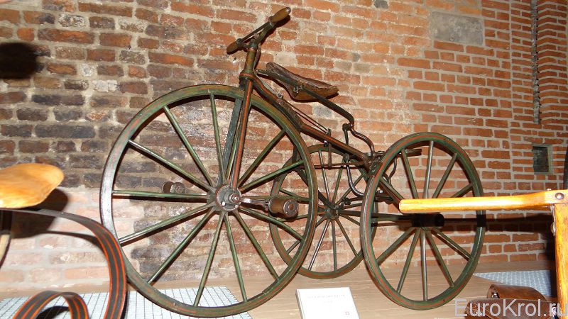 Музей велосипедов Неймеген