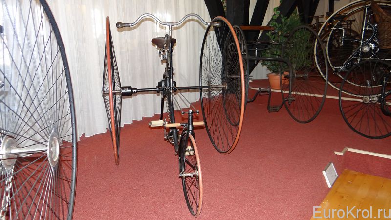 Музей велосипедов Velorama