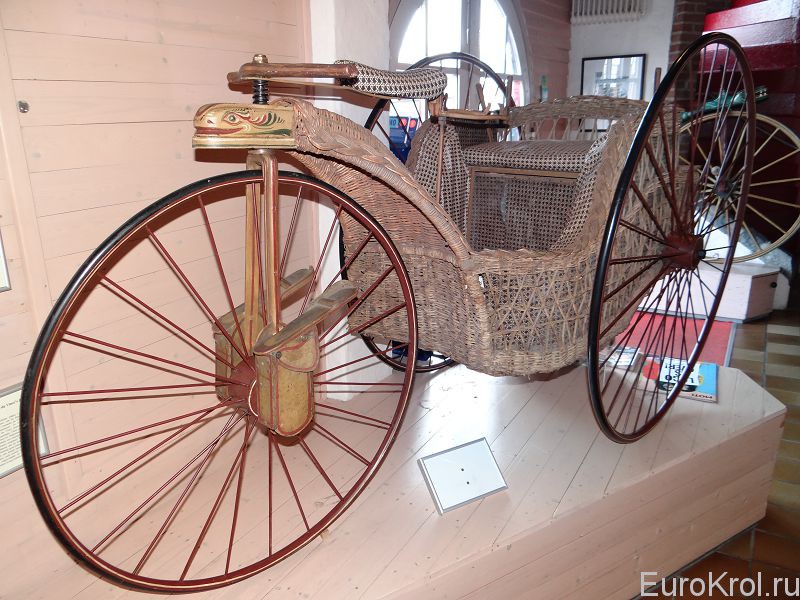 Музей велосипедов в Голландии