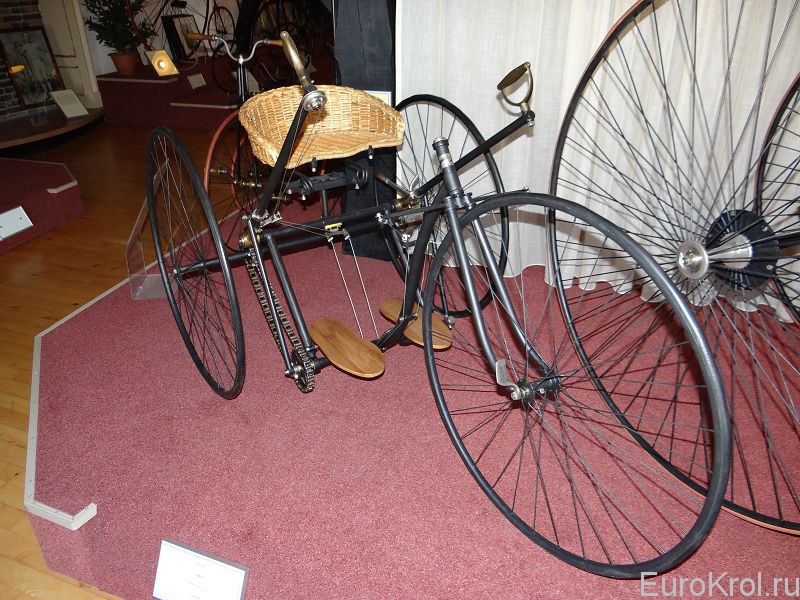 Музей велосипедов в Голландии