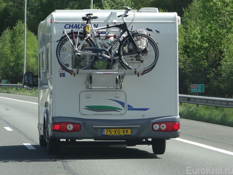 Велосипедная страна Голландия