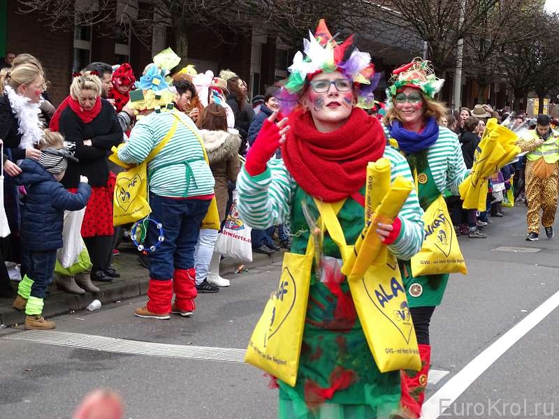 Кёльнский карнавал