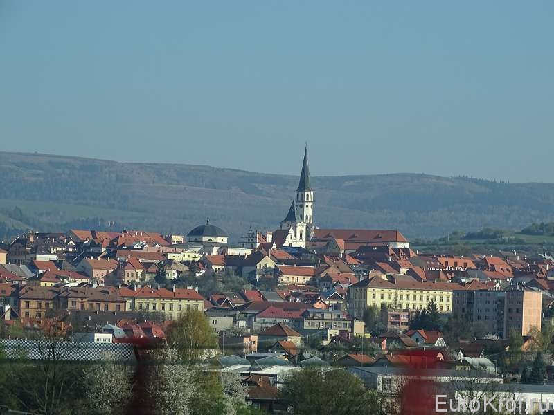 Город в Словакии
