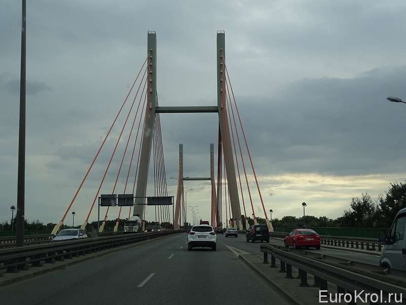 Мост через Вислу