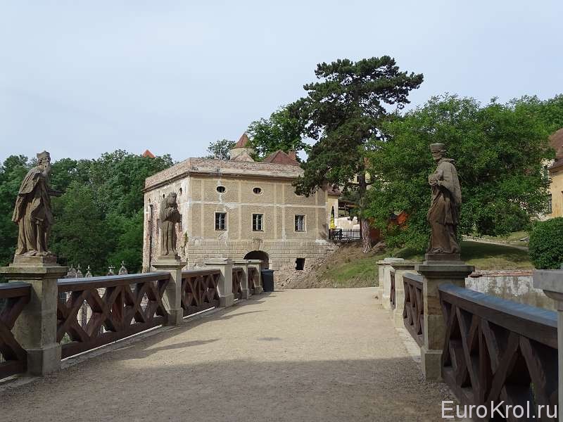 Чешский замок Veveří