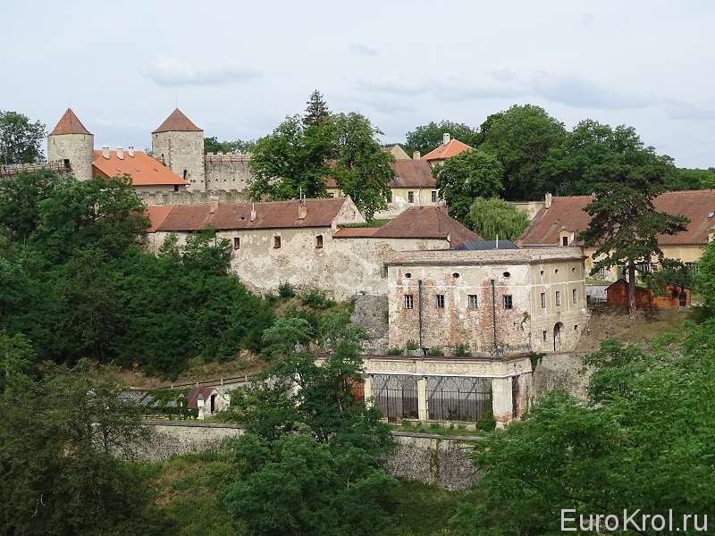 Чешский замок Вевержи (Veveří)