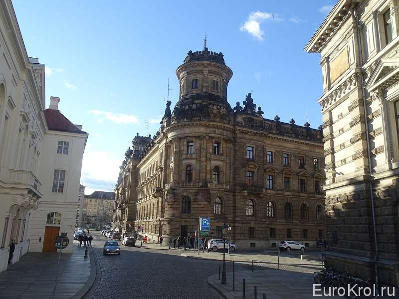 архитектура Дрездена